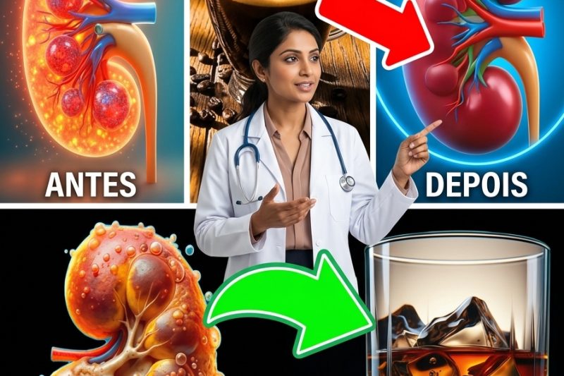 6 Bebidas Naturais Que Podem Fortalecer Seus Rins e Melhorar Sua Saúde