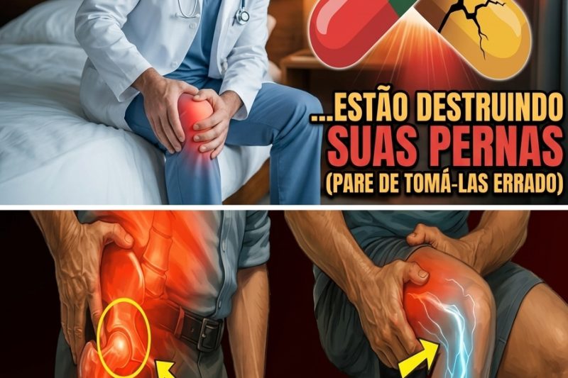 3 Vitaminas Que Pessoas Acima dos 60 Devem Evitar em Excesso — Elas Podem Enfraquecer Suas Pernas