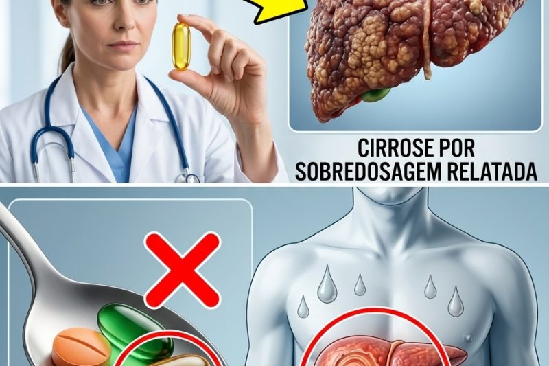 9 Vitaminas e Suplementos Que Podem Destruir Silenciosamente o Fígado e os Rins