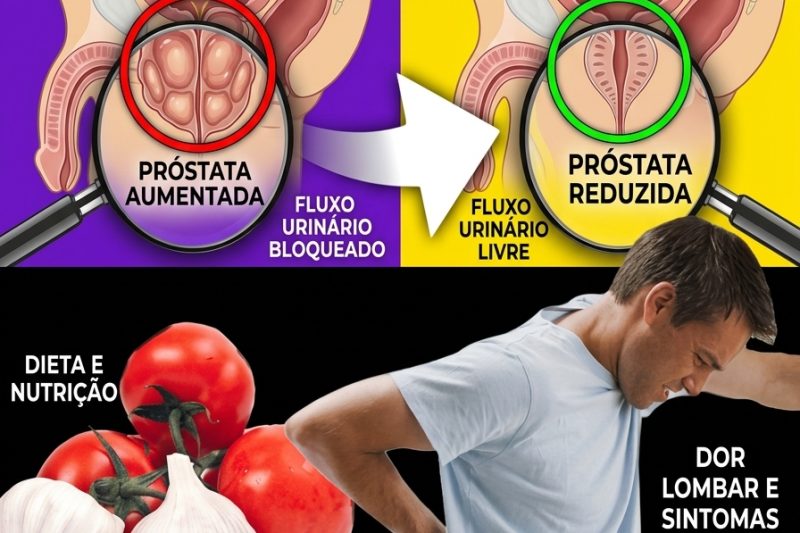 Bebida Natural de Tomate e Alho: Um Apoio Poderoso para a Saúde da Próstata Após os 50