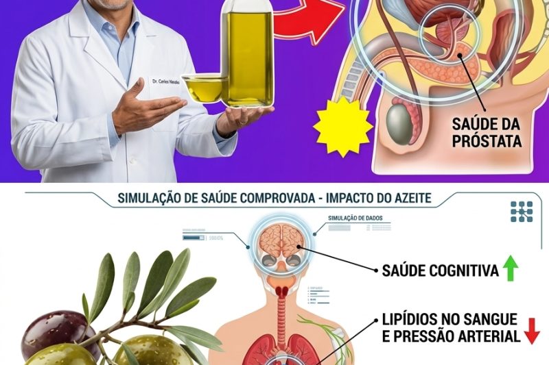 O que acontece se você beber azeite de oliva todos os dias?