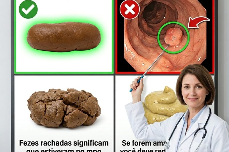 O que o formato e a cor das fezes dizem sobre sua saúde? Não ignore esses sinais importantes!