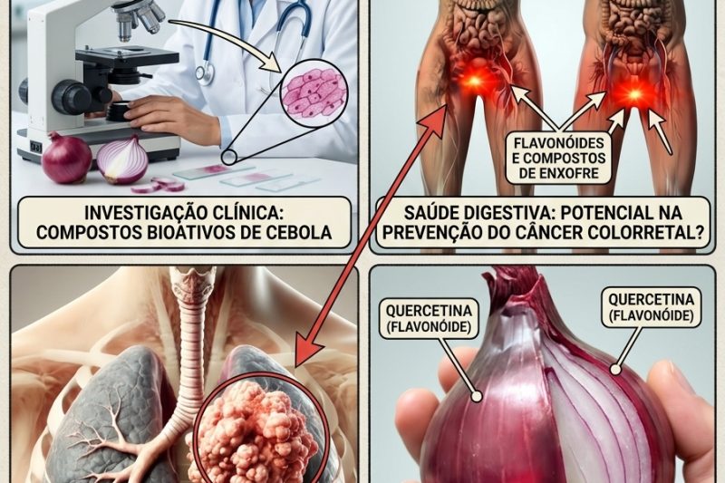 Cebola Vermelha: Um Ingrediente Simples da Cozinha com Grandes Benefícios para a Saúde