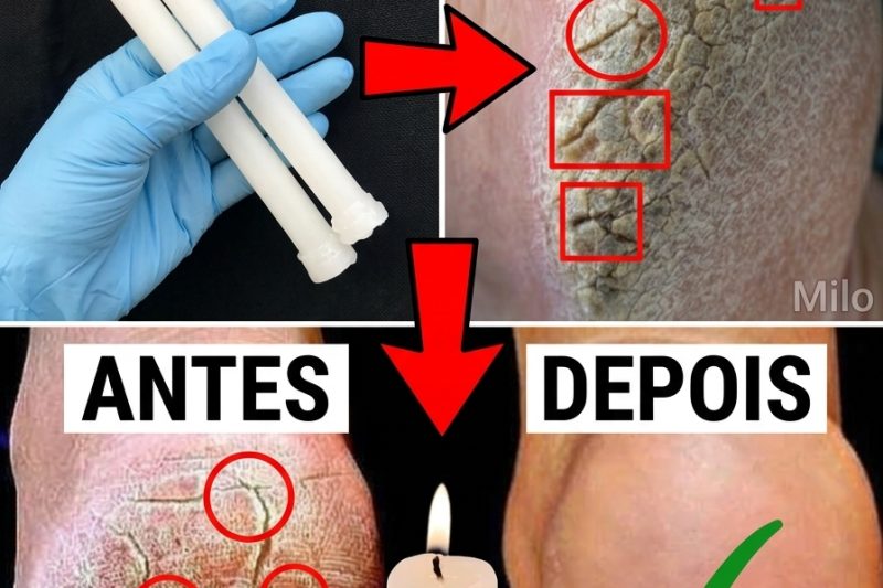 Suavize, Cure e Restaure Seus Pés Naturalmente