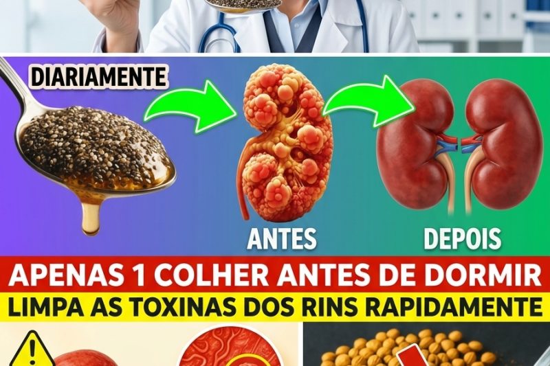O Segredo Natural Que Está Chamando Atenção dos Idosos: A Especiaria Poderosa Que Ajuda a Limpar os Rins e Eliminar Toxinas