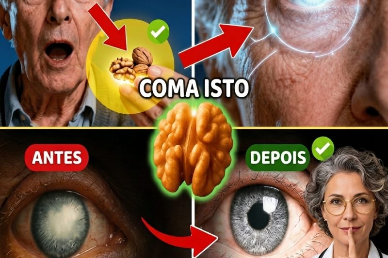 O Alimento Noturno Que Pode Proteger a Visão Após os 60 Anos