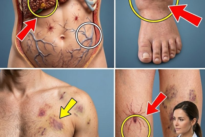 11 Sinais Iniciais de Cirrose Hepática Que Muitas Pessoas Ignoram Até Ser Tarde Demais