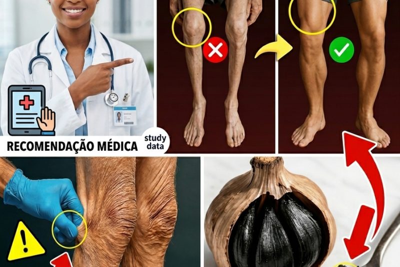 Fortaleça as Pernas Após os 75 Anos: O Alimento Noturno Que Pode Ajudar na Reconstrução Muscular