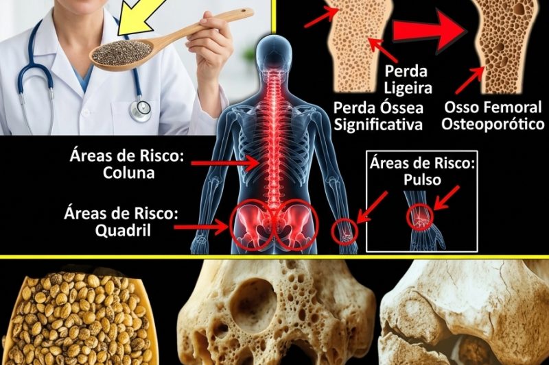 A Única Maneira Real de Combater a Osteoporose e Fortalecer os Ossos Naturalmente