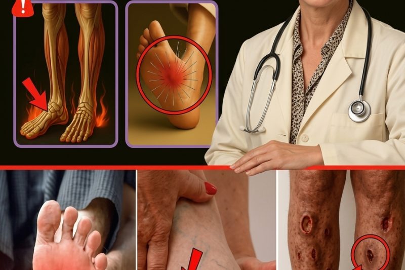 15 Sinais Ocultos de Neuropatia Que Começam nos Dedos dos Pés e Quase Ninguém Percebe
