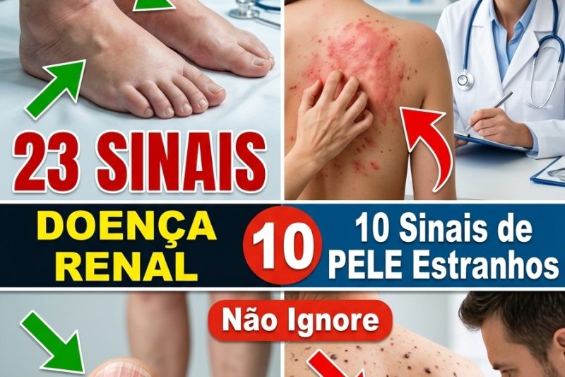 23 Sinais Estranhos de Doença Renal Que Muitas Pessoas Ignoram Até Ser Tarde Demais