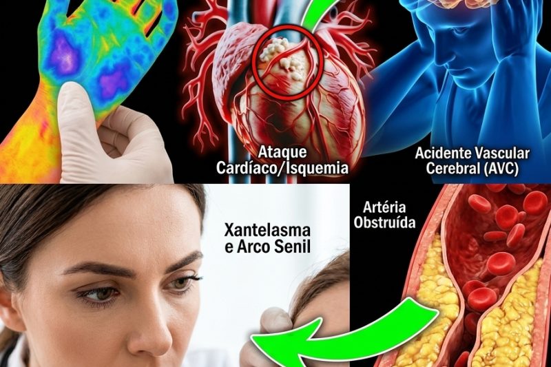 10 Sintomas Comuns de Colesterol Alto Que Você Nunca Deve Ignorar