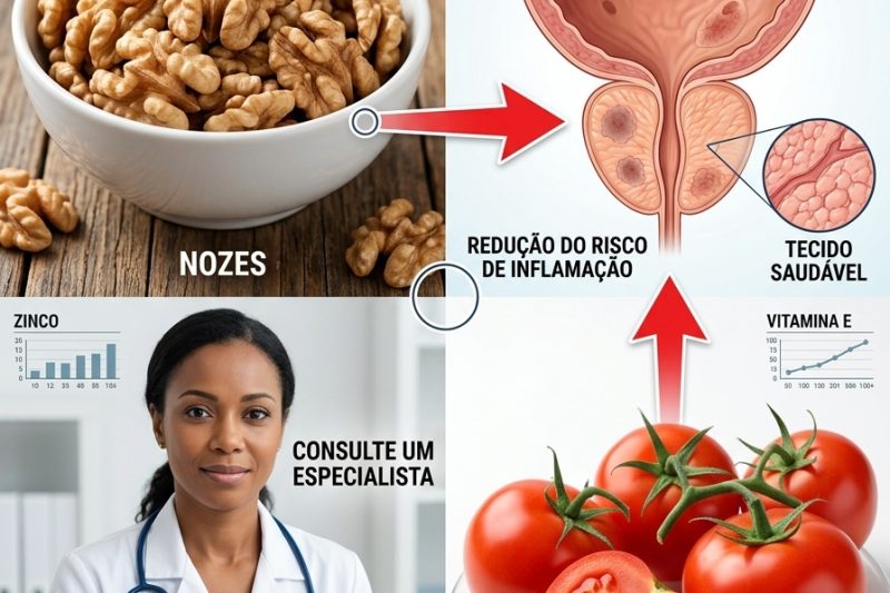 10 Alimentos que Urologistas Recomendam para Proteger a Próstata — Mas Quase Nenhum Homem Consome Regularmente