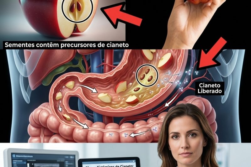 9 Erros ao Comer Maçã que Podem Estar Prejudicando Sua Saúde Sem Você Perceber