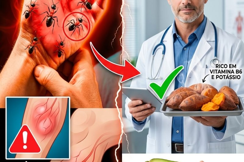 Adeus às Mãos Formigando e Pernas Fracas: 10 Superalimentos Que Fortalecem os Nervos e Devolvem a Energia Após os 60