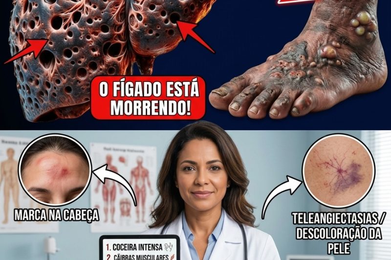 O SOS Noturno do Seu Fígado: 8 Sinais Durante a Noite Que Você Nunca Deve Ignorar