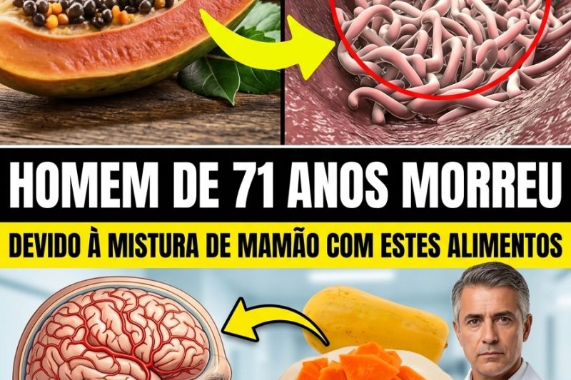 Os Erros Ocultos ao Comer Mamão Depois dos 60 Anos Que Podem Destruir Sua Digestão em Silêncio
