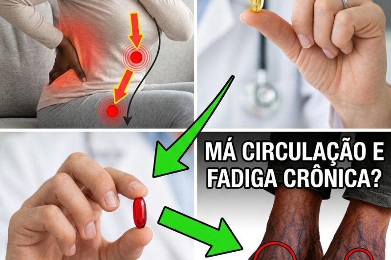 O Nervo Ciático Pode Estar Sofrendo em Silêncio: A Deficiência de Vitamina Que Muita Gente Ignora