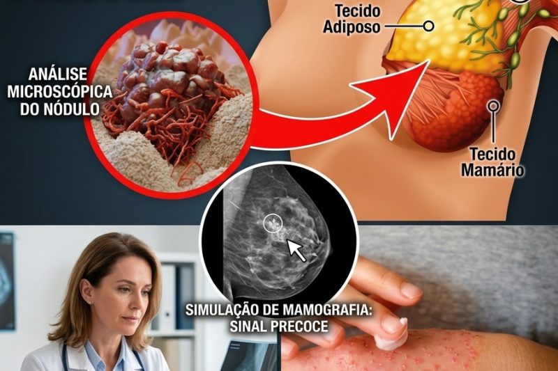 10 Sinais de Alerta do Câncer de Mama Que Podem Salvar Sua Vida