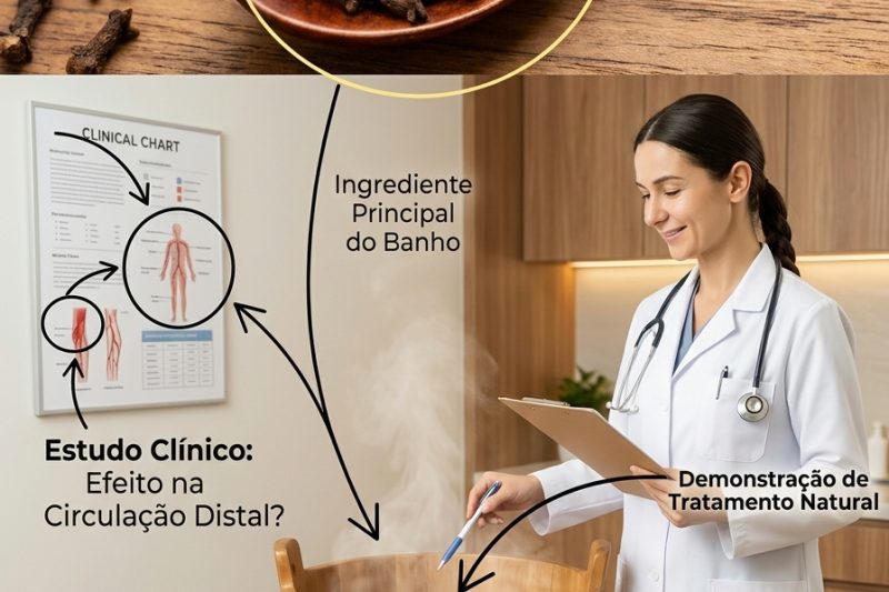 O Poder da Inalação de Vapor com Cravo-da-Índia: Alívio Respiratório que Você Pode Sentir em Minutos