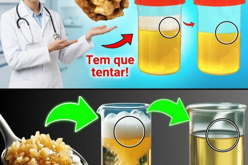 6 Superalimentos Poderosos para Proteger os Rins e Ajudar a Reduzir a Proteinúria Naturalmente
