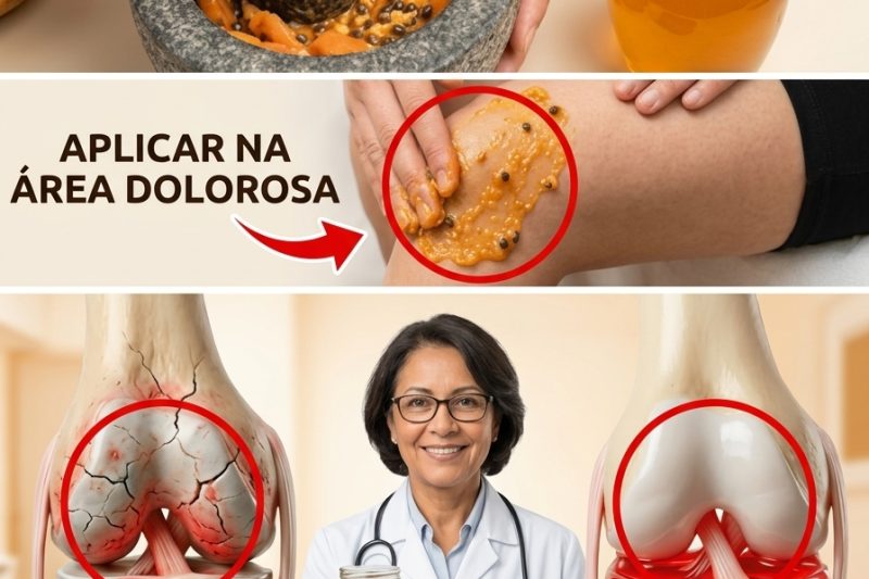 Sementes de Mamão: Um Remédio Natural Simples para Alívio das Articulações, Joelhos, Costas e Coluna