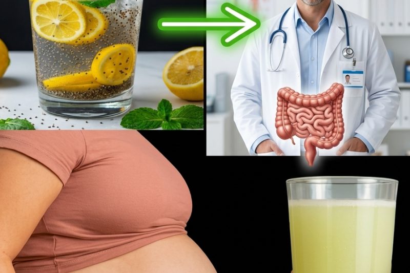 Bebida Matinal em Jejum: Um Ritual Natural para Apoiar a Limpeza do Corpo e o Bem-Estar Geral