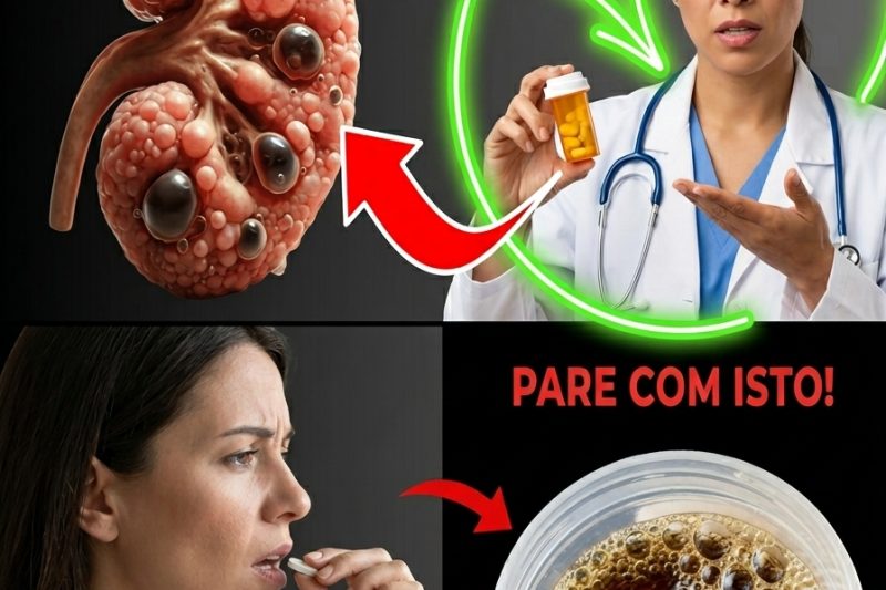 10 Medicamentos do Dia a Dia Que Podem Estar Destruindo Seus Rins em Silêncio