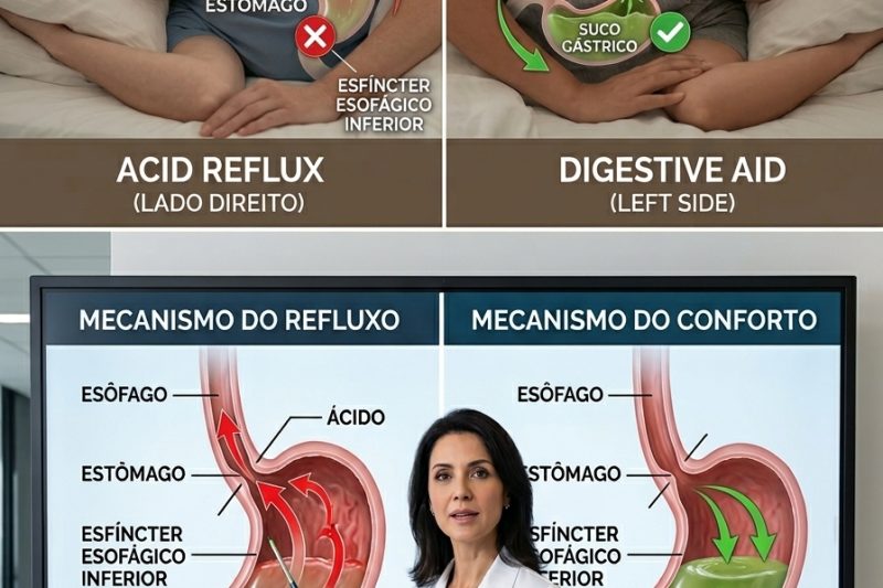 7 Benefícios Surpreendentes de Dormir do Lado Esquerdo Que Podem Transformar Sua Saúde