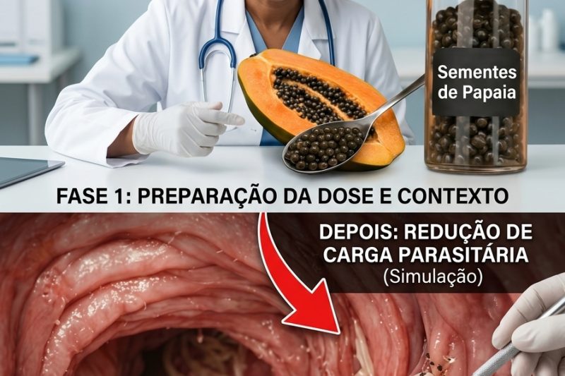 As Sementes de Mamão: O Superalimento Esquecido Que Pode Transformar Sua Saúde Naturalmente