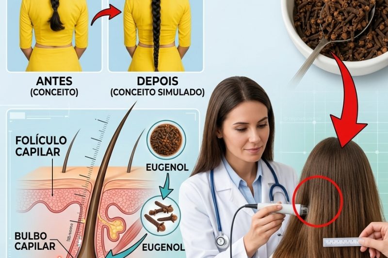 Cravo-da-Índia: O Segredo Natural Que Pode Acelerar o Crescimento Capilar em Menos de 30 Dias