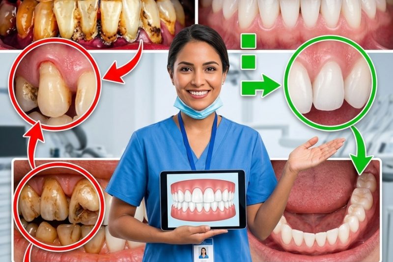 5 Maneiras Naturais de Usar Óleo de Coco para Ajudar a Clarear os Dentes e Melhorar a Saúde Bucal