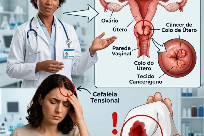 Câncer do Colo do Útero: Sinais Iniciais Frequentemente Ignorados e Como se Proteger Desde Cedo