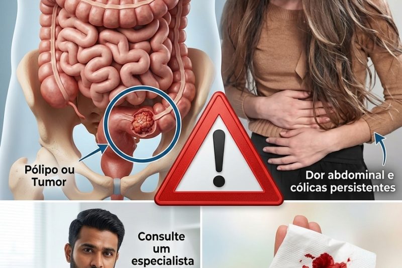 12 Sinais Silenciosos de Câncer de Cólon que Muitas Pessoas Ignoram