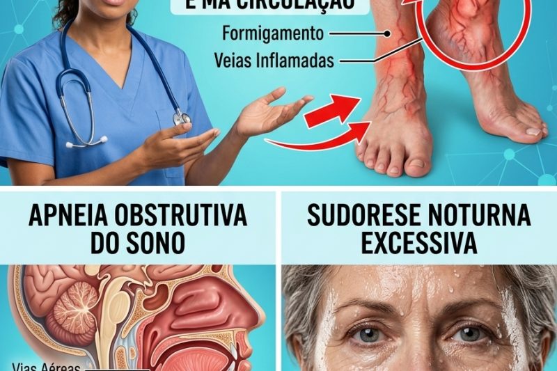 7 Sinais Perigosos de Diabetes à Noite que Você Não Deve Ignorar