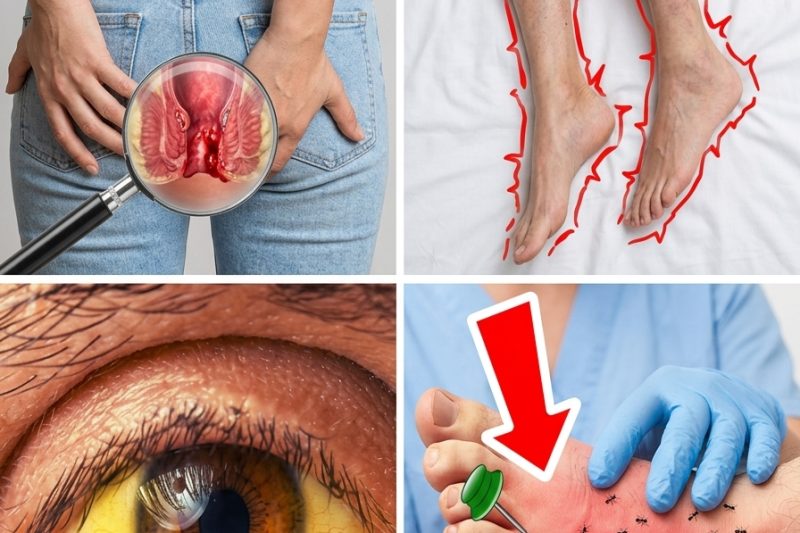 8 Sinais Estranhos de que Seu Corpo Está Pedindo Mais Vitamina B12 (Não Ignore Esses Alertas Vermelhos)