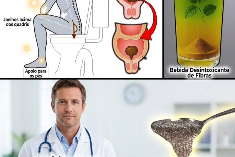 1 Copo Antes de Dormir: Bebida Natural Para Ajudar na Limpeza Suave do Cólon e Melhorar a Digestão