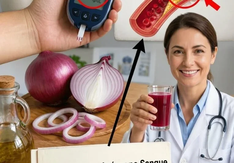 Descubra o Ingrediente Indispensável na Sua Cozinha que Auxilia no Controle dos Níveis de Açúcar no Sangue: Uma Receita Simples com Cebola Roxa
