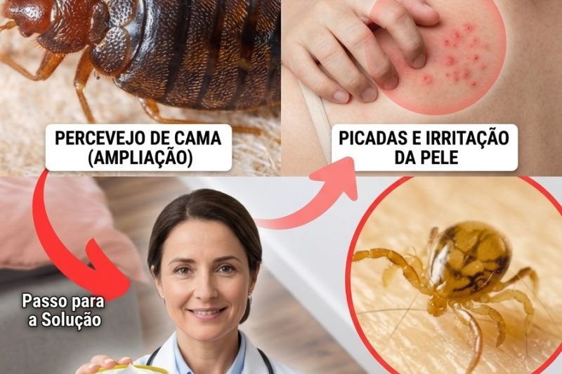 Como Eliminar Naturalmente Ácaros e Percevejos do Colchão e Dormir com Mais Tranquilidade