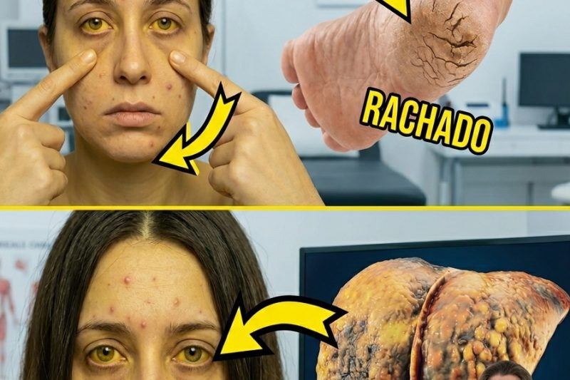 10 Sinais de Danos no Fígado e Cirrose: Avisos Importantes do Seu Corpo