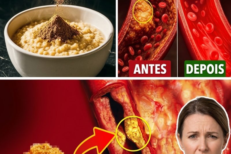 Aveia Turbinada: O Ingrediente Natural Que Pode Ajudar a Proteger Suas Artérias Após os 75 Anos