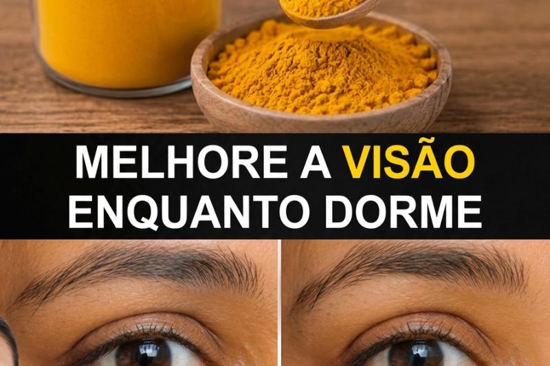 Pessoas com Mais de 60 Estão Consumindo Esta Especiaria Dourada Antes de Dormir — E Percebendo Manhãs Mais Nítidas