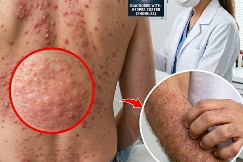 Ele Pensou Que a Coceira Constante no Corpo Era Apenas Alergia, Mas o Que o Médico Descobriu Mudou Tudo