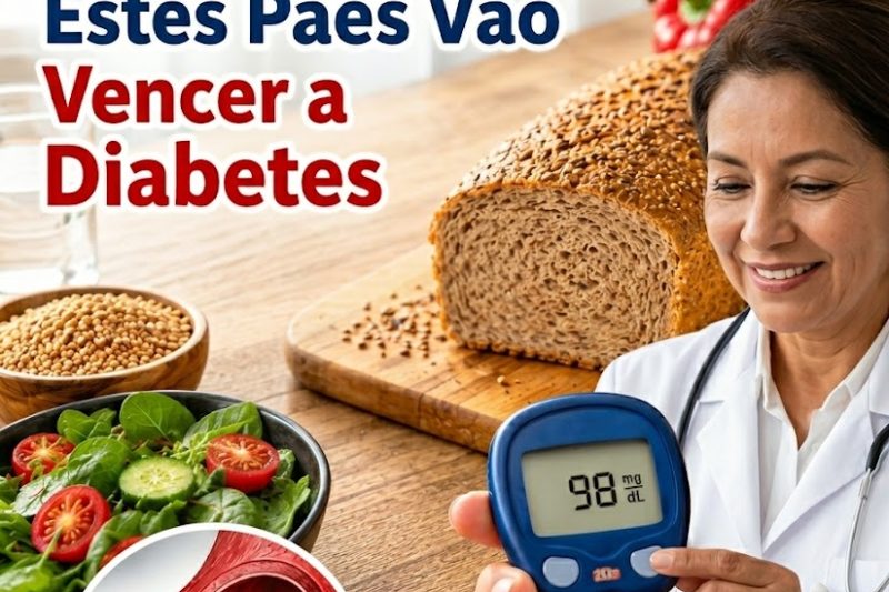 Top 5 Pães Ideais para Pessoas com Diabetes: Como Aproveitar sem Desestabilizar a Glicose