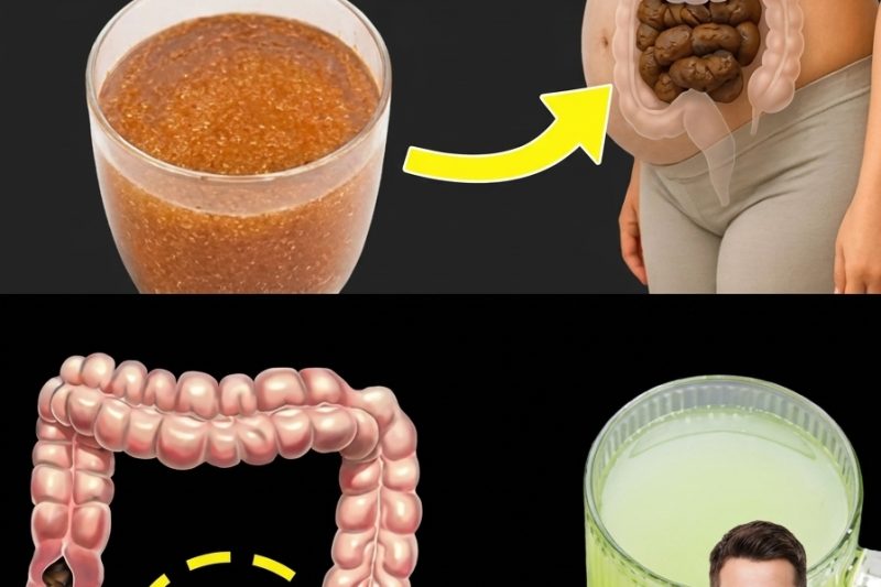 Segredo do Médico Mais Antigo do Japão: Bebida Natural para Limpar o Intestino Grosso em Pouco Tempo