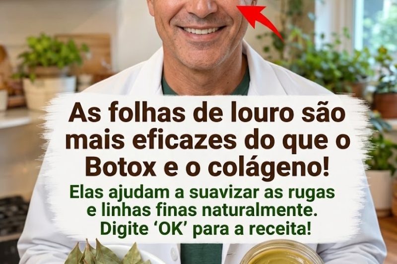 Descubra o Poder Natural das Folhas de Louro para uma Pele Radiante e com Aparência Jovem: Um Guia Simples com Ingredientes da Sua Cozinha