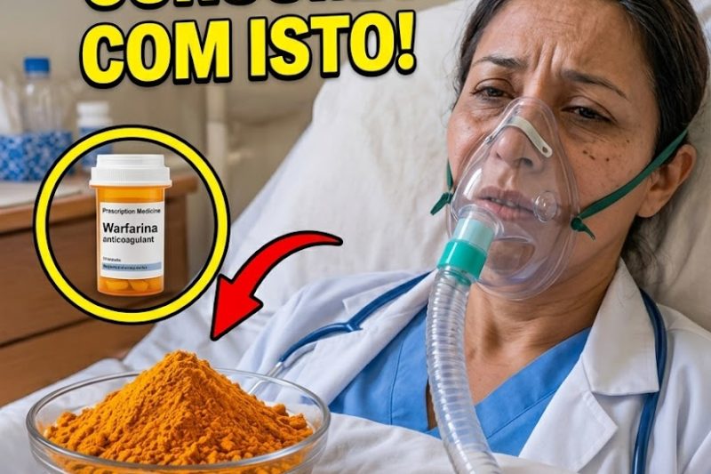 Nunca Consuma Açafrão-da-Terra com Estes 3 Alimentos Comuns