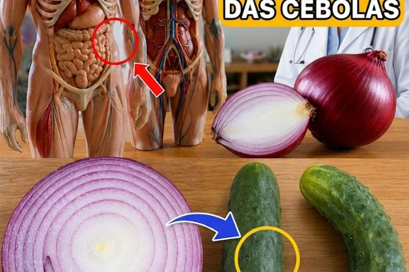 Chega de Momentos de “Falta de Potência” na Cama! Experimente Estes 7 Remédios com Cebola para Homens
