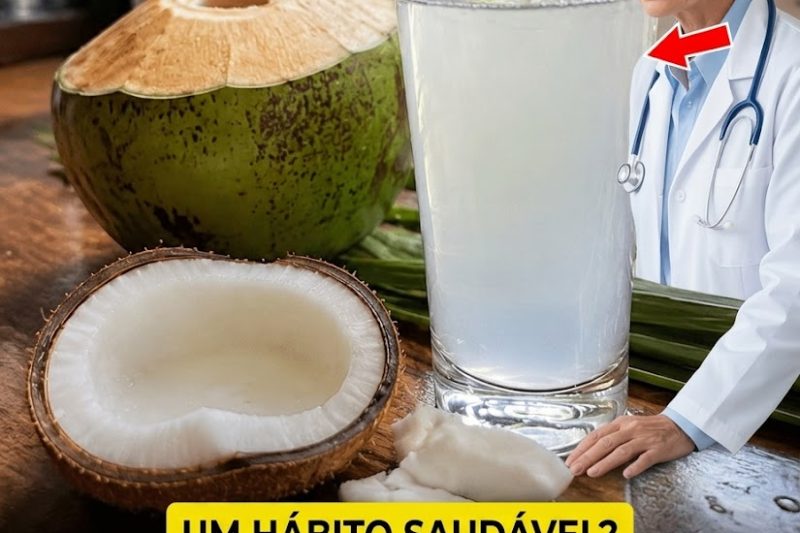 Médicos Revelam: Beber Água de Coco Pode Causar Efeitos Inesperados no Seu Corpo