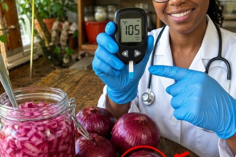 Descubra a Forma Surpreendente de Como a Cebola Roxa Pode Ajudar no Equilíbrio dos Níveis de Açúcar no Sangue